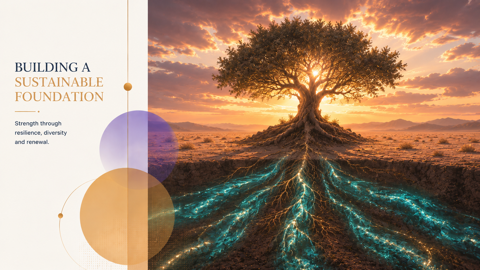 Building a Sustainable Foundation