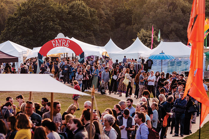 How The Light Gets In Festival by Clifford White