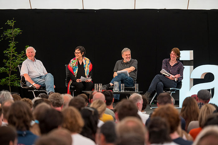 How The Light Gets In Festival by Clifford White