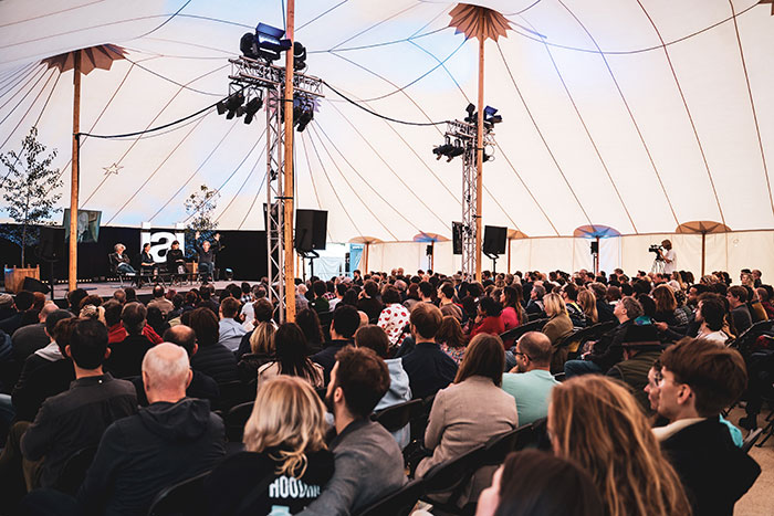 How The Light Gets In Festival by Clifford White
