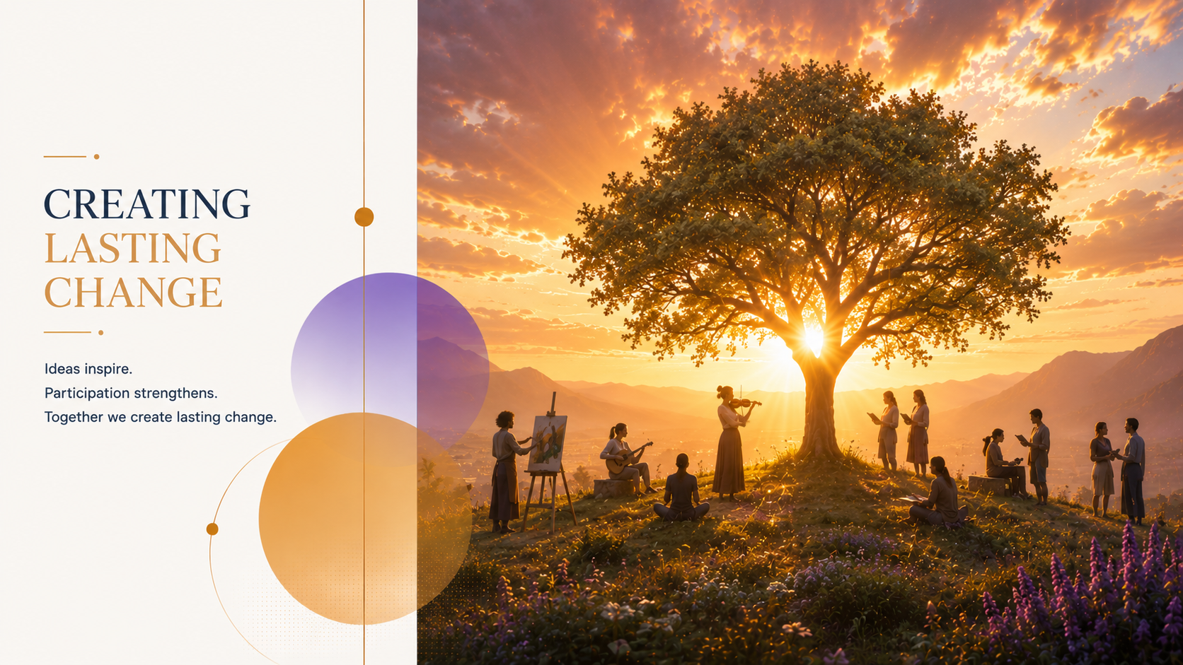 Creating Lasting Change