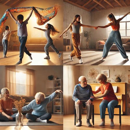 Dance/Movement Therapy Across the Lifespan: Children, Adults, and the Elderly Dance/Movement Therapy Across the Lifespan: Children, Adults, and the Elderly