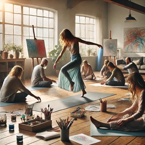 Integrating Dance/Movement Therapy with Other Modalities: Art Therapy, Yoga, Talk Therapy, and More Integrating Dance/Movement Therapy with Other Modalities: Art Therapy, Yoga, Talk Therapy, and More