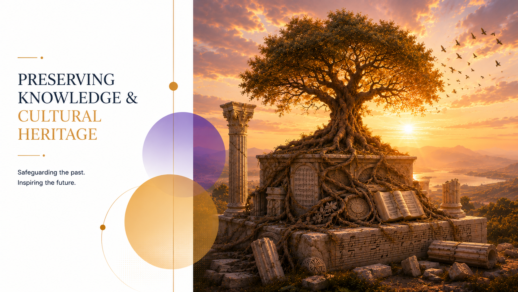 Preserving Knowledge and Cultural Heritage