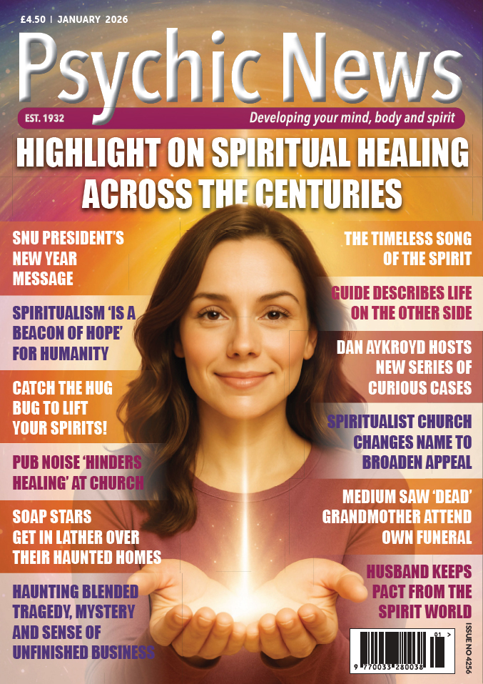Psychic News, January 2026