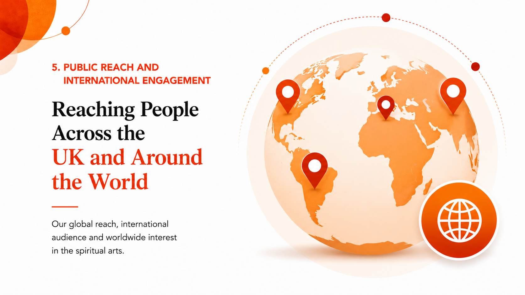 Public Reach and International Engagement