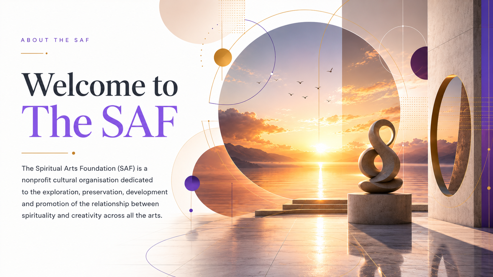 Welcome to The Spiritual Arts Foundation