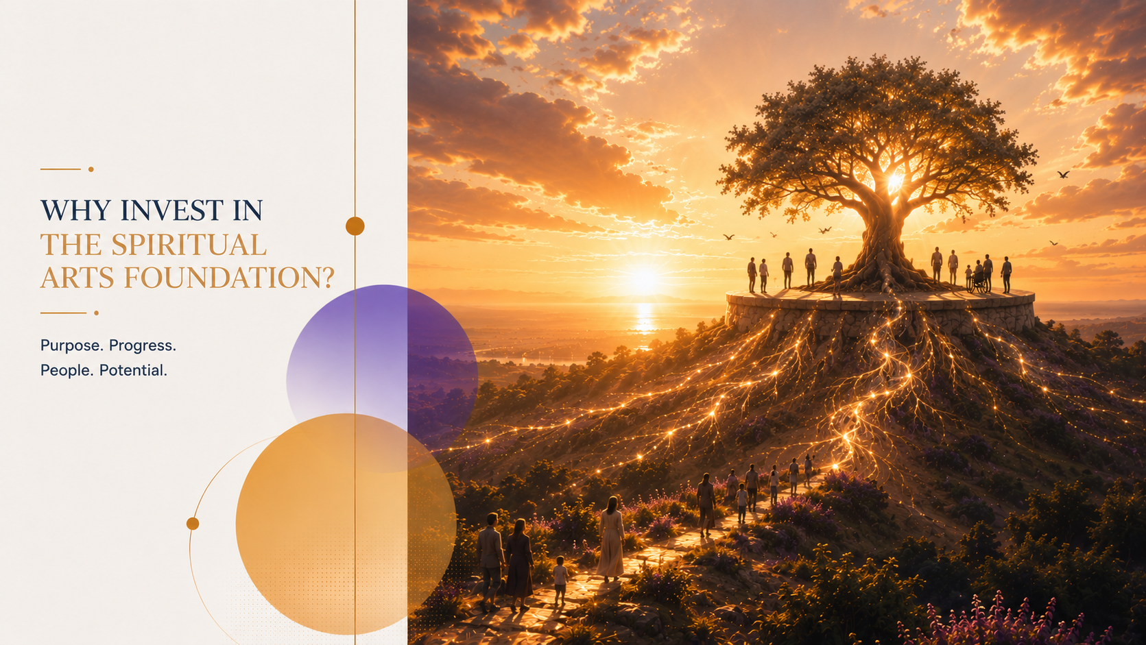 Why Invest In The Spiritual Arts Foundation?